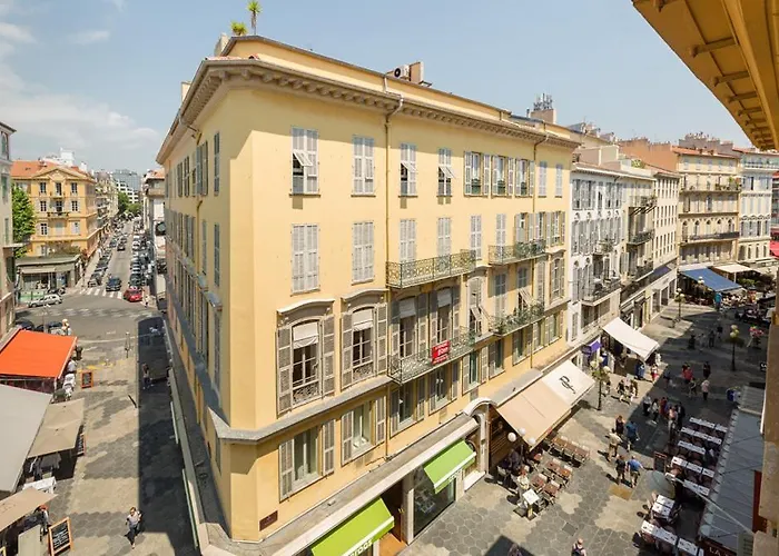 Azurappart Brilliant 2Room, Nice Massena