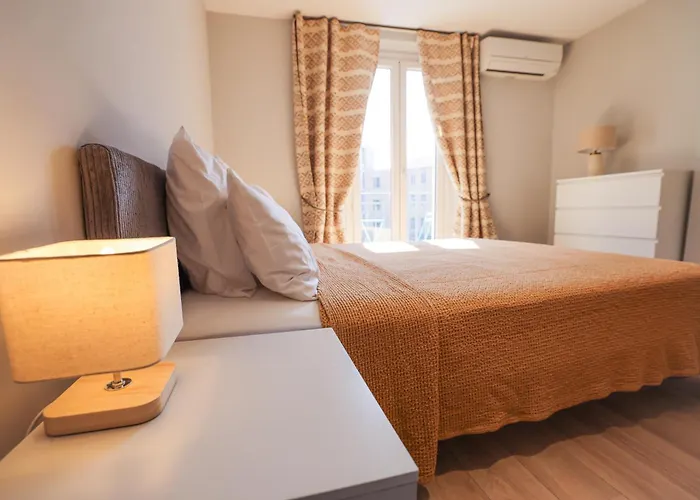 Azurappart Brilliant 2Room, Nice Massena